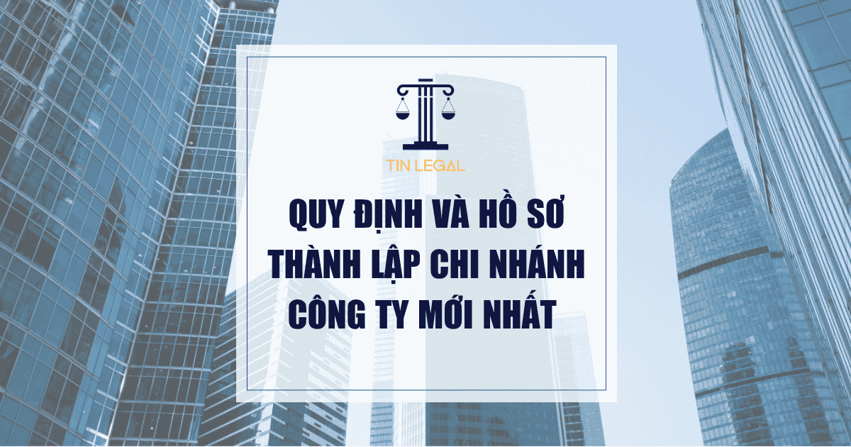 Thành lập chi nhánh
