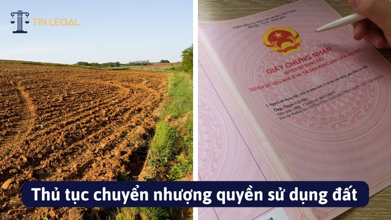Thủ tục chuyển nhượng quyền sử dụng đất