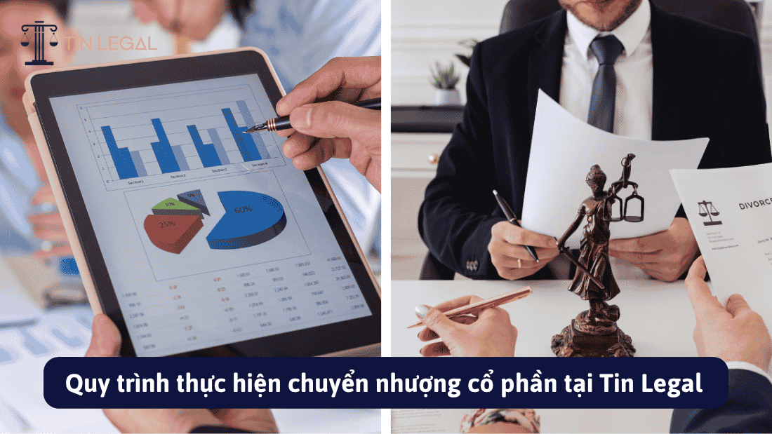 Quy trình thực hiện chuyển nhượng cổ phần tại Tin Legal