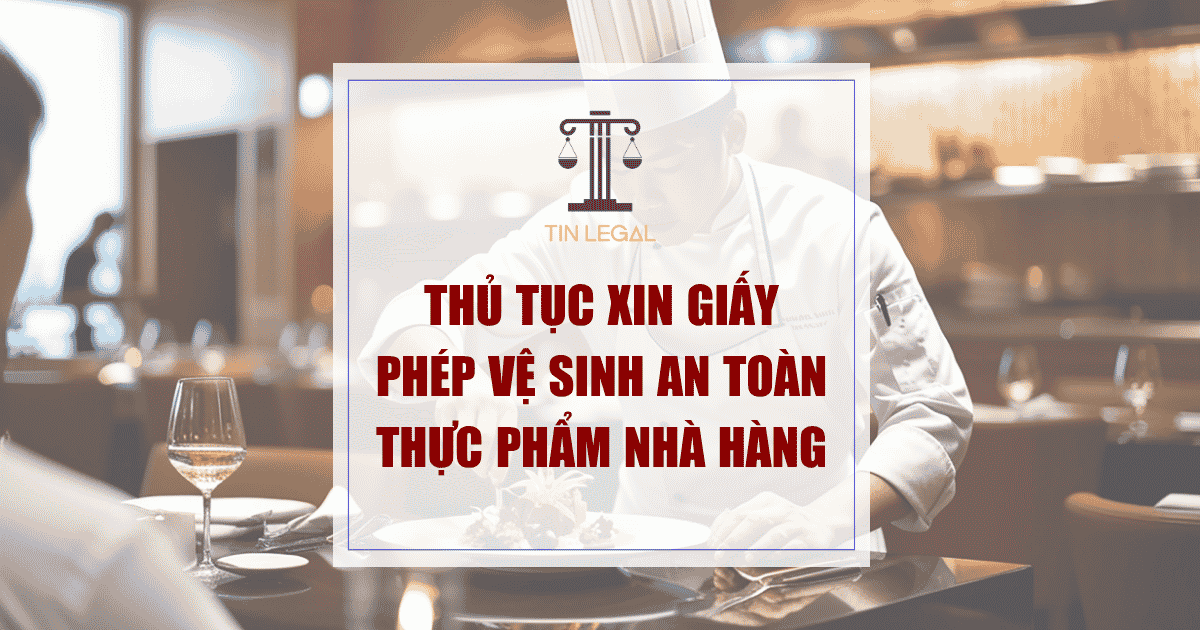 giấy phép vệ sinh an toàn thực phẩm nhà hàng