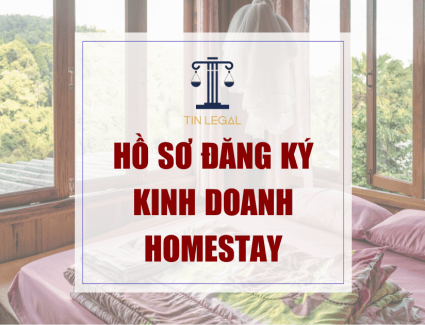 Hồ sơ đăng ký kinh doanh homestay
