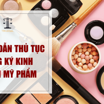 Hướng dẫn thủ tục đăng ký kinh doanh mỹ phẩm