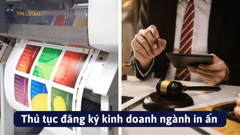 Thủ tục đăng ký kinh doanh ngành in ấn