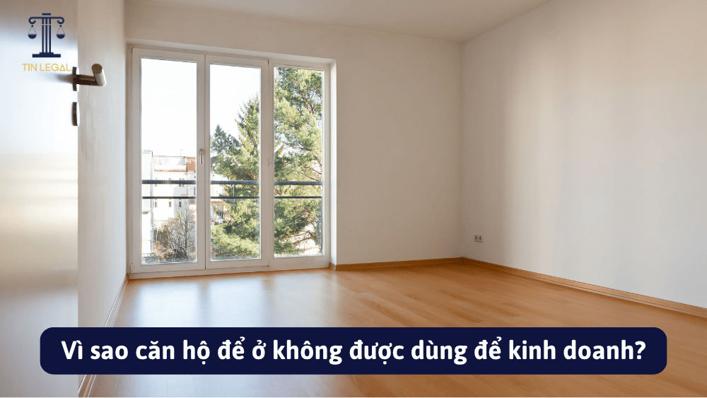 Vì sao căn hộ để ở không được dùng để kinh doanh?